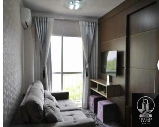 Imagem Apartamento com 2 Quartos à Venda, 50 m² em Wanel Ville - Sorocaba Imagem Apartamento com 2 Quartos à Venda, 50 m² em Wanel Ville - Sorocaba