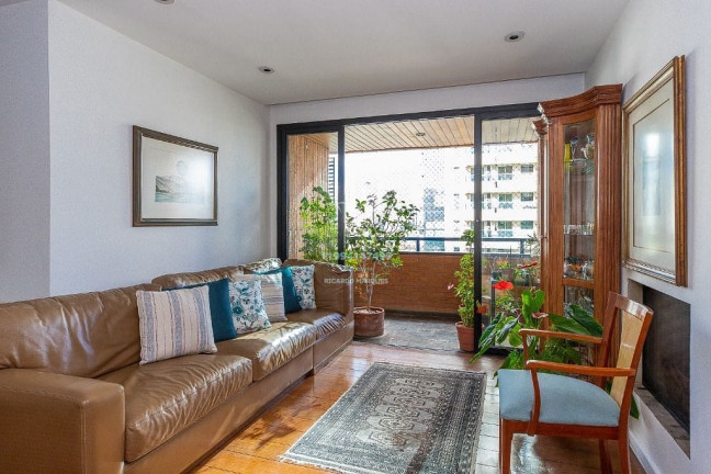 Imagem Apartamento com 3 Quartos à Venda, 126 m² em Brooklin Paulista - São Paulo Imagem Apartamento com 3 Quartos à Venda, 126 m² em Brooklin Paulista - São Paulo