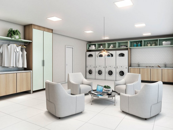 Imagem Imóvel com 2 Quartos à Venda, 34 m² em Santo Amaro - São Paulo Imagem Imóvel com 2 Quartos à Venda, 34 m² em Santo Amaro - São Paulo