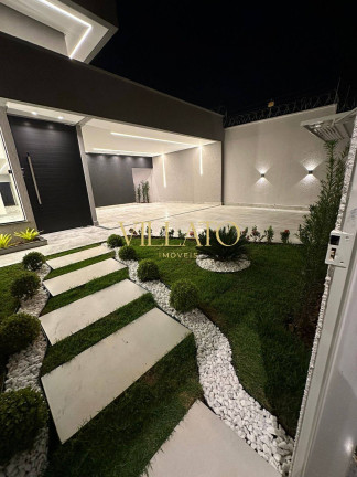 Imagem Casa com 3 Quartos à Venda, 166 m² em Residencial Jardim Helou - Goiânia Imagem Casa com 3 Quartos à Venda, 166 m² em Residencial Jardim Helou - Goiânia