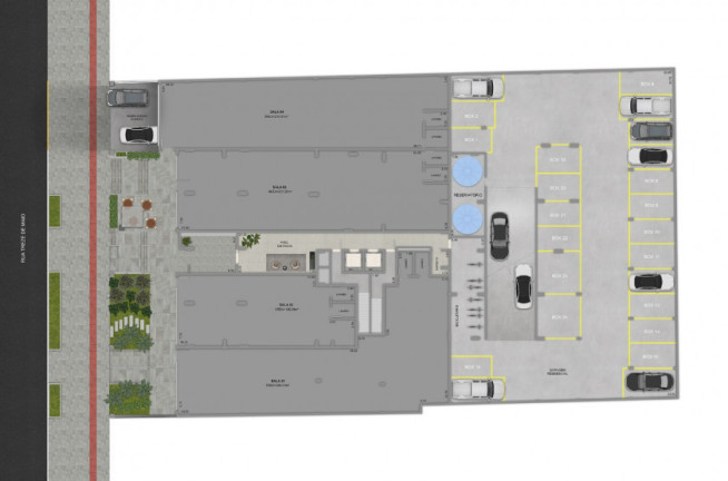 Imagem Apartamento com 3 Quartos à Venda, 128 m² em Centro - Bento Gonçalves Imagem Apartamento com 3 Quartos à Venda, 128 m² em Centro - Bento Gonçalves