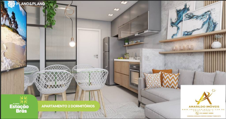 Imagem Apartamento com 2 Quartos à Venda, 32 m² em Bras - Sao Paulo Imagem Apartamento com 2 Quartos à Venda, 32 m² em Bras - Sao Paulo