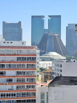 Imagem Kitnet com 1 Quarto à Venda, 32 m² em Centro - Rio De Janeiro