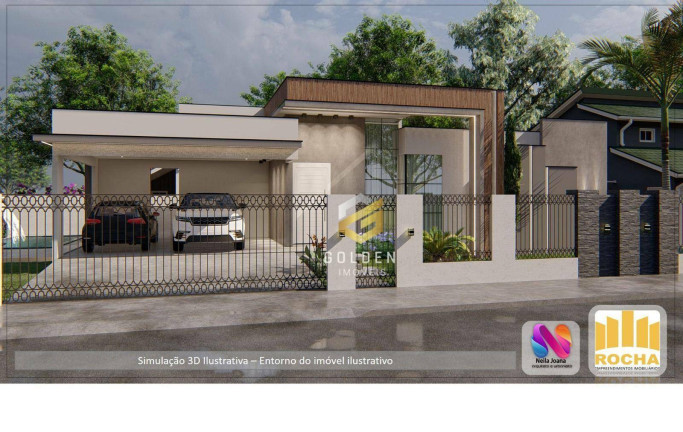 Imagem Casa com 3 Quartos à Venda, 157 m² em Bosque Da Mata - Tijucas Imagem Casa com 3 Quartos à Venda, 157 m² em Bosque Da Mata - Tijucas