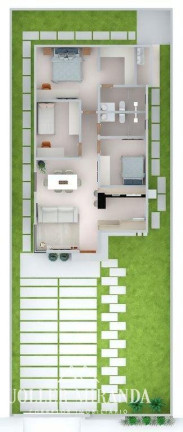 Imagem Casa com 2 Quartos à Venda, 86 m² em Residencial Cidade Jardim - Marabá Imagem Casa com 2 Quartos à Venda, 86 m² em Residencial Cidade Jardim - Marabá