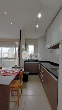 Imagem Apartamento com 1 Quarto à Venda, 37 m² em Brooklin - São Paulo Imagem Apartamento com 1 Quarto à Venda, 37 m² em Brooklin - São Paulo