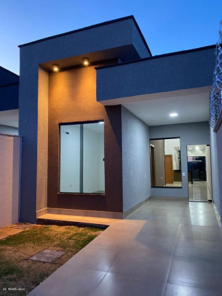 Casa com 3 Quartos à Venda, 100 m² em Residencial Santa Fé - Goiânia
