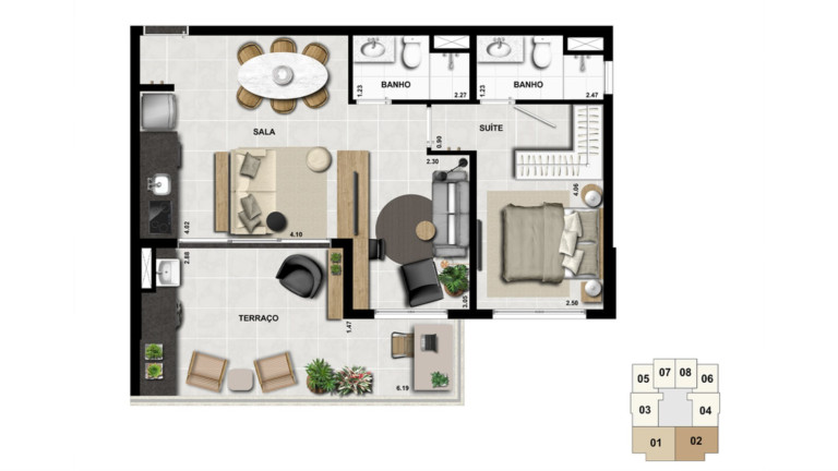 Imagem Imóvel com 1 Quarto à Venda, 30 m² em Campo Belo - São Paulo Imagem Imóvel com 1 Quarto à Venda, 30 m² em Campo Belo - São Paulo