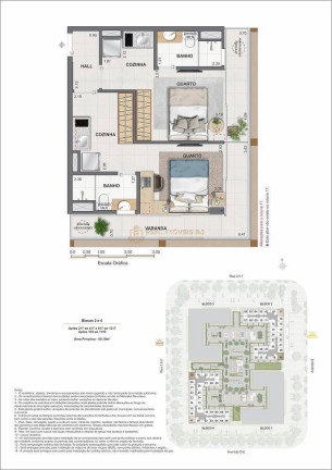 Imagem Apartamento com 2 Quartos à Venda, 41 m² em Barra Olímpica - Rio De Janeiro