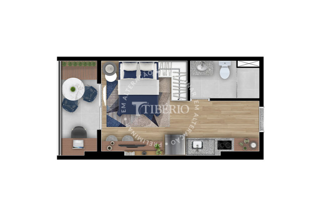 Imagem Apartamento com 1 Quarto à Venda, 24 m² em Mooca - São Paulo Imagem Apartamento com 1 Quarto à Venda, 24 m² em Mooca - São Paulo
