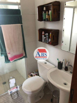 Imagem Apartamento com 1 Quarto à Venda, 40 m² em Jardim Casqueiro - Cubatão