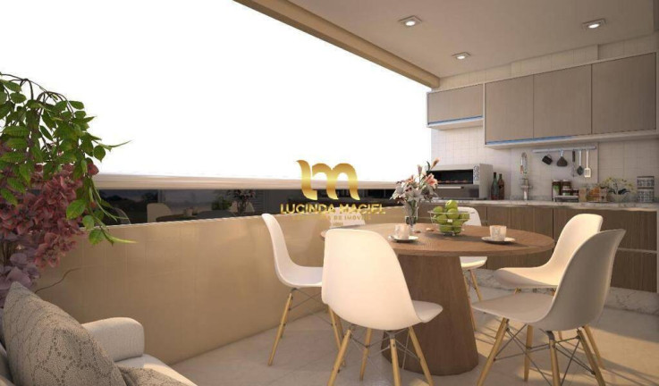 Apartamento com 2 Quartos à Venda, 71 m² em Guilhermina - Praia Grande