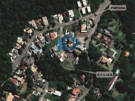 Imagem Terreno em Condomínio à Venda, 622 m² em Granja Viana - Carapicuíba