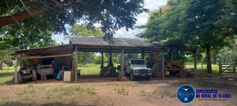Imagem Fazenda à Venda, 359 m² em Zona Rural - Cocalinho Imagem Fazenda à Venda, 359 m² em Zona Rural - Cocalinho