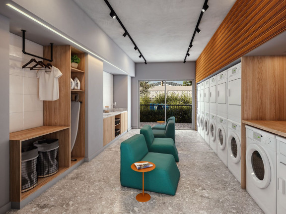 Imagem Imóvel com 1 Quarto à Venda, 30 m² em Brooklin - São Paulo Imagem Imóvel com 1 Quarto à Venda, 30 m² em Brooklin - São Paulo
