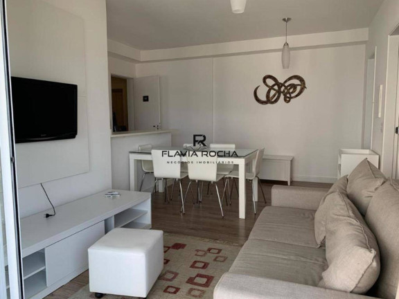 Imagem Apartamento com 1 Quarto para Alugar, 50 m² em Alphaville Conde Ii - Barueri