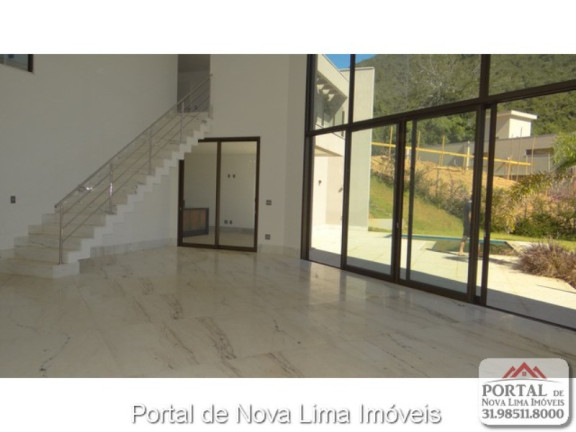Imagem Casa com 4 Quartos à Venda, 580 m² em Quintas Do Sol - Nova Lima Imagem Casa com 4 Quartos à Venda, 580 m² em Quintas Do Sol - Nova Lima