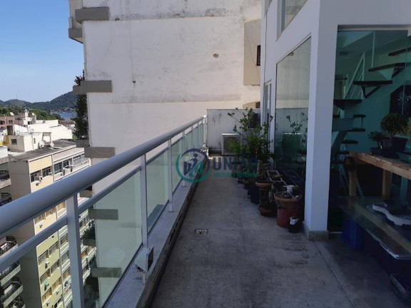 Imagem Cobertura com 6 Quartos à Venda, 280 m² em Icaraí - Niterói