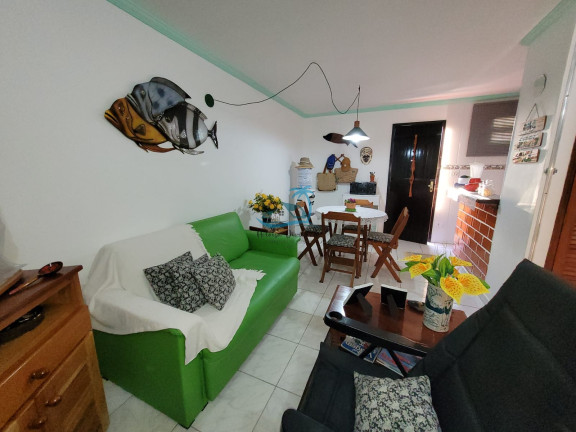 Imagem Apartamento com 1 Quarto à Venda, 35 m² em Itaguá - Ubatuba