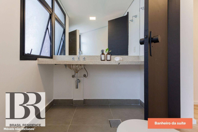 Imagem Apartamento com 1 Quarto à Venda, 48 m² em Brooklin - São Paulo Imagem Apartamento com 1 Quarto à Venda, 48 m² em Brooklin - São Paulo