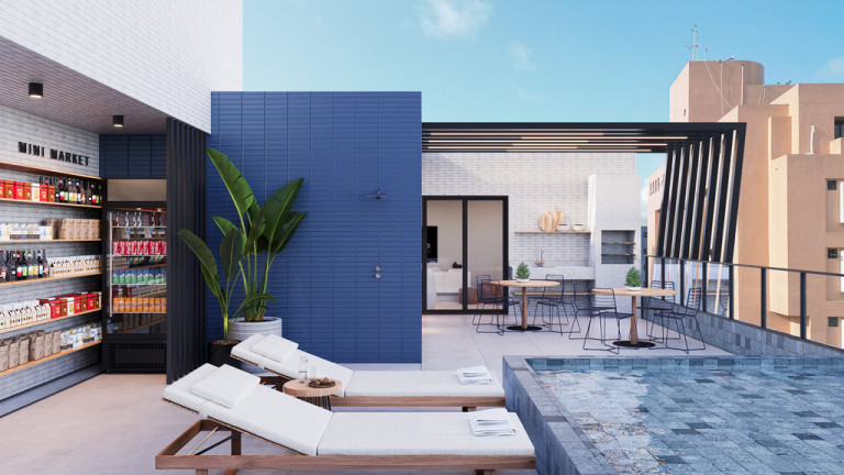 Imagem Imóvel com 1 Quarto à Venda, 21 m² em Intermares - Cabedelo Imagem Imóvel com 1 Quarto à Venda, 21 m² em Intermares - Cabedelo