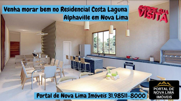 Imagem Casa com 4 Quartos à Venda, 270 m² em Alphaville Lagoa Dos Ingleses - Nova Lima