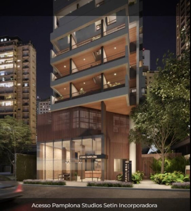 Imagem Apartamento com 1 Quarto à Venda, 21 m² em Jardim Paulista - São Paulo Imagem Apartamento com 1 Quarto à Venda, 21 m² em Jardim Paulista - São Paulo