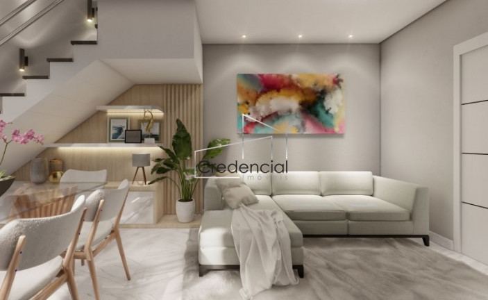 Imagem Sobrado com 3 Quartos à Venda, 107 m² em Xaxim - Curitiba Imagem Sobrado com 3 Quartos à Venda, 107 m² em Xaxim - Curitiba