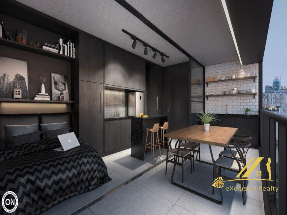 Imagem Imóvel com 1 Quarto à Venda, 18 m² em Vila Olímpia - São Paulo