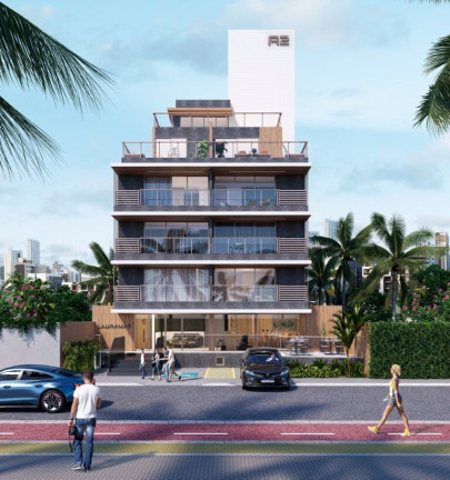 Imagem Imóvel com 1 Quarto à Venda, 26 m² em Cabo Branco - João Pessoa Imagem Imóvel com 1 Quarto à Venda, 26 m² em Cabo Branco - João Pessoa