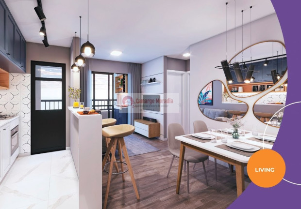 Imagem Apartamento com 2 Quartos à Venda, 47 m² em Cidade Kemel - Poá