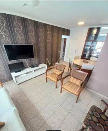 Imagem Apartamento com 2 Quartos à Venda, 92 m² em Aparecida - Santos Imagem Apartamento com 2 Quartos à Venda, 92 m² em Aparecida - Santos