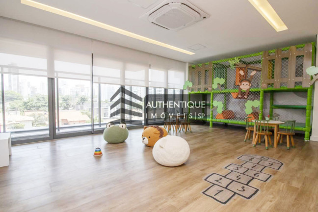 Imagem Apartamento com 1 Quarto à Venda, 38 m² em Campo Belo - São Paulo