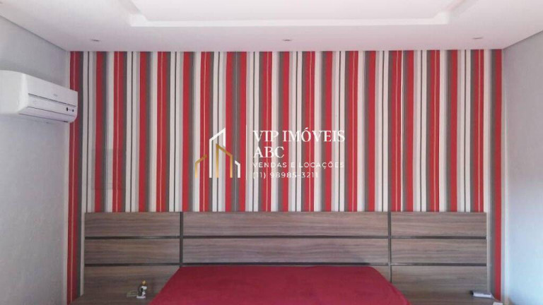 Imagem Sobrado com 3 Quartos à Venda, 221 m² em Jardim Vila Rica - Santo André