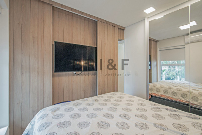 Imagem Apartamento com 1 Quarto à Venda, 40 m² em Brooklin - São Paulo Imagem Apartamento com 1 Quarto à Venda, 40 m² em Brooklin - São Paulo