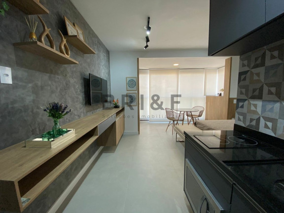 Imagem Apartamento com 1 Quarto à Venda, 32 m² em Campo Belo - São Paulo Imagem Apartamento com 1 Quarto à Venda, 32 m² em Campo Belo - São Paulo