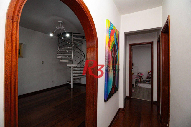 Imagem Cobertura com 3 Quartos à Venda, 390 m² em Boqueirão - Santos Imagem Cobertura com 3 Quartos à Venda, 390 m² em Boqueirão - Santos