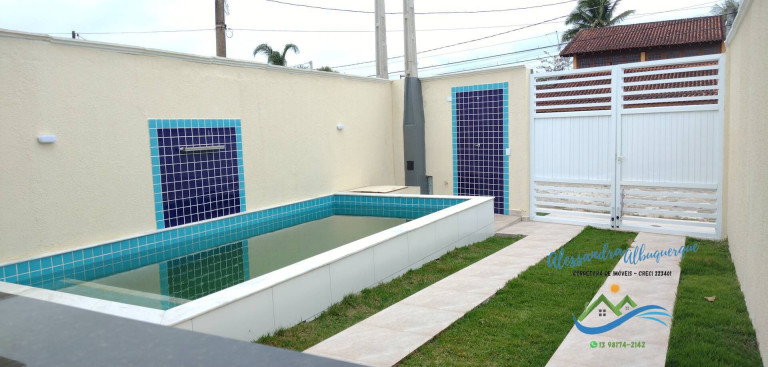 Imagem Casa com 3 Quartos à Venda, 79 m² em Gaivotas - Itanhaém Imagem Casa com 3 Quartos à Venda, 79 m² em Gaivotas - Itanhaém