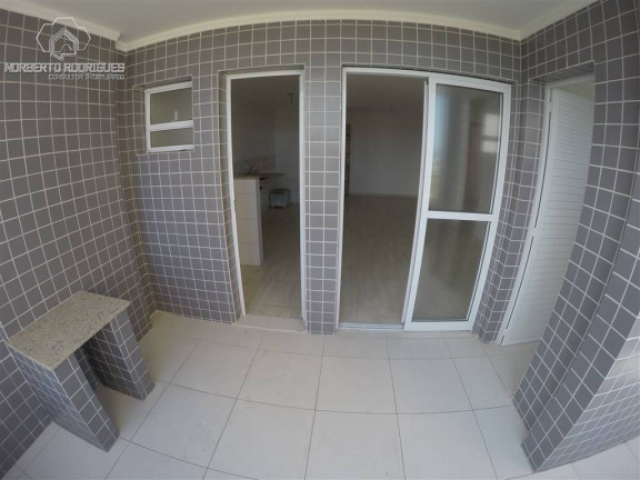 Imagem Apartamento com 2 Quartos à Venda, 78 m² em Guilhermina - Praia Grande