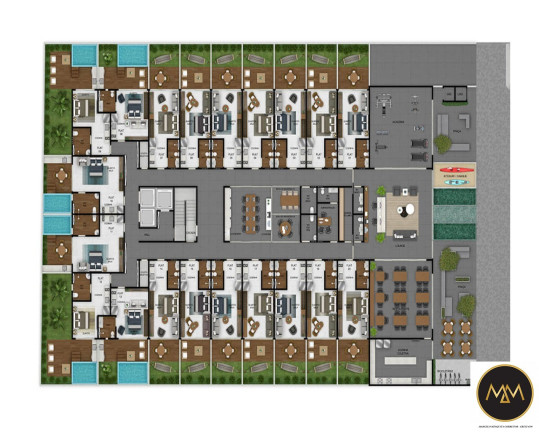 Imagem Flat com 1 Quarto à Venda, 33 m² em Cabo Branco - João Pessoa Imagem Flat com 1 Quarto à Venda, 33 m² em Cabo Branco - João Pessoa