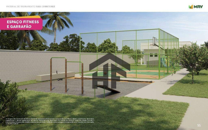Apartamento com 2 Quartos à Venda, 43 m² em Barra De Jangada - Jaboatão Dos Guararapes