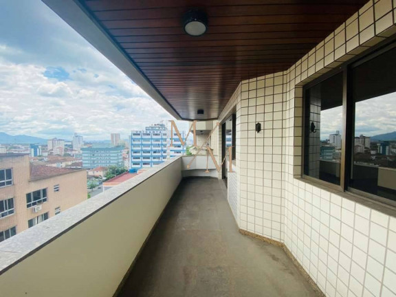 Foto do imóvel Apartamento com 3 Quartos à Venda, 163 m² em Boqueirão - Santos