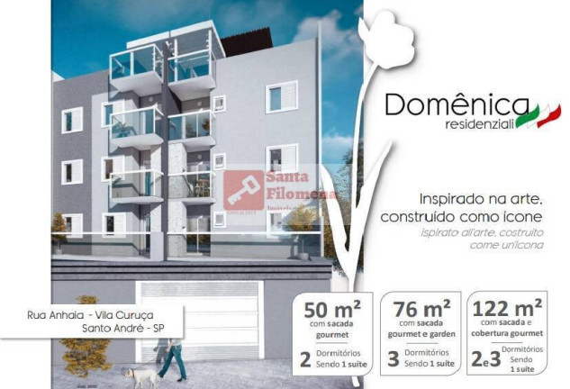 Imagem Apartamento com 2 Quartos à Venda, 68 m² em Vila Curuçá - Santo André Imagem Apartamento com 2 Quartos à Venda, 68 m² em Vila Curuçá - Santo André