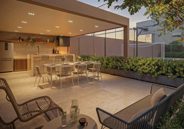 Imagem Apartamento com 3 Quartos à Venda, 104 m² em Vila Mogilar - Mogi Das Cruzes