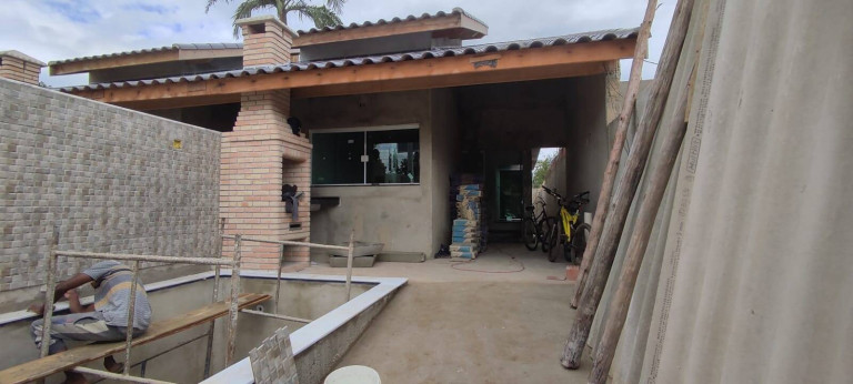 Imagem Casa com 2 Quartos à Venda, 130 m² em Vila Romar - Peruíbe Imagem Casa com 2 Quartos à Venda, 130 m² em Vila Romar - Peruíbe