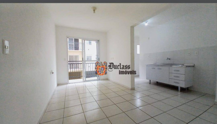 Apartamento com 2 Quartos à Venda, 60 m² em Medeiros - Jundiaí