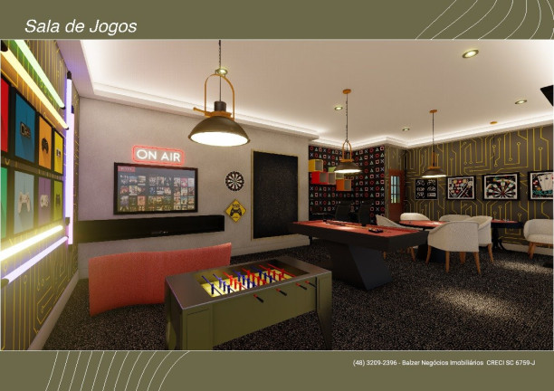 Imagem Apartamento com 2 Quartos à Venda, 101 m² em Coqueiros - Florianópolis