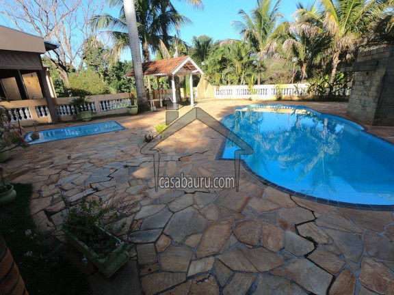 Imagem Chácara com 8 Quartos à Venda, 12.500 m² em Núcleo Residencial Edison Bastos Gasparini - Bauru Imagem Chácara com 8 Quartos à Venda, 12.500 m² em Núcleo Residencial Edison Bastos Gasparini - Bauru