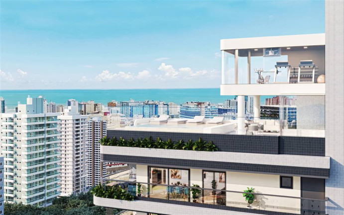 Imagem Apartamento com 1 Quarto à Venda, 49 m² em Guilhermina - Praia Grande Imagem Apartamento com 1 Quarto à Venda, 49 m² em Guilhermina - Praia Grande