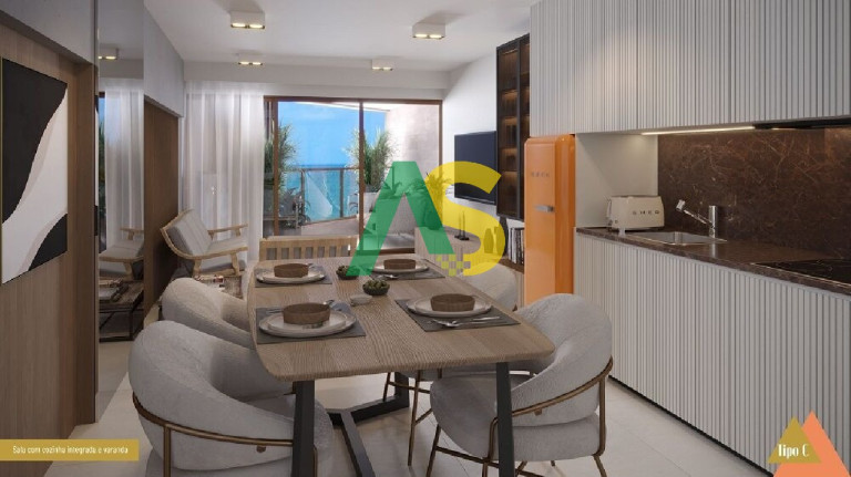 Imagem Imóvel com 1 Quarto à Venda, 31 m² em Pina - Recife Imagem Imóvel com 1 Quarto à Venda, 31 m² em Pina - Recife